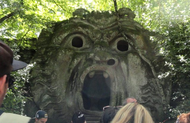 Bomarzo Parco dei Mostri 1