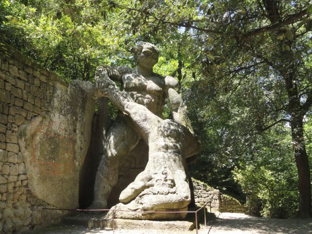 Bomarzo Parco dei Mostri 2