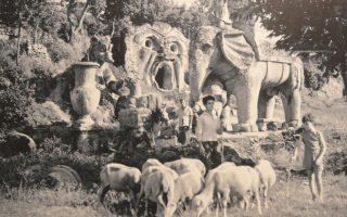 BOMARZO PARCO DEI MOSTRI