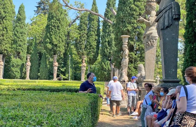 Guide Turistiche Palazzo Farnese Caprarola.