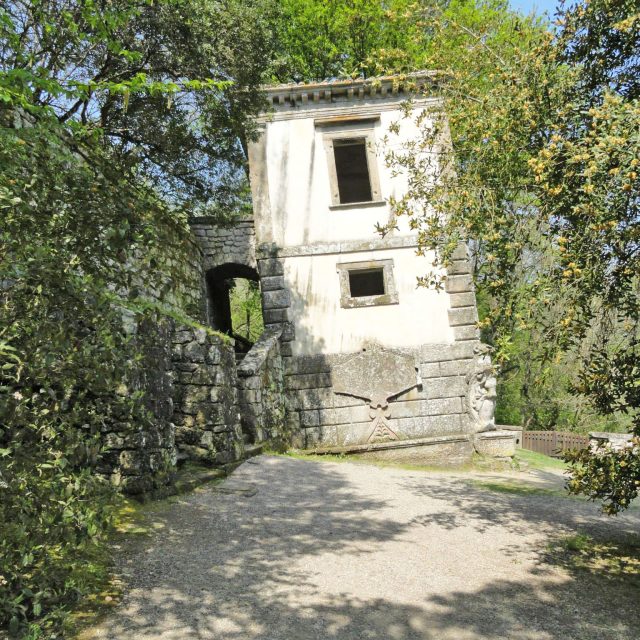 Parco dei Mostri-Viterbo. Tour 1 giorno.