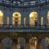 Palazzo Farnese di Caprarola di sera.