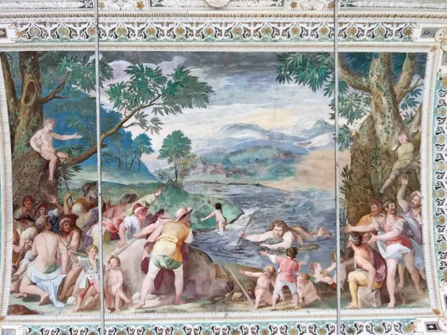 Palazzo Farnese Caprarola. Sala di Ercole