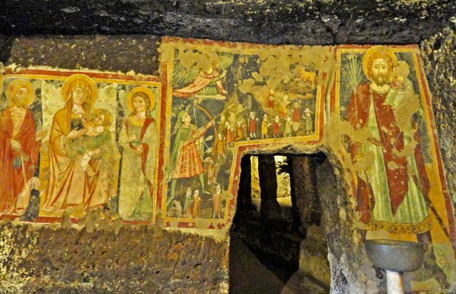 Sutri. Il Mitreo 2. Guide Turistiche Viterbo. 
