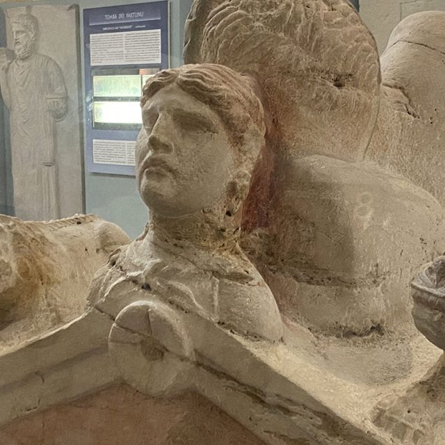 Necropoli di Cerveteri-Tarquinia Necropoli e museo. Tour 1 giorno.