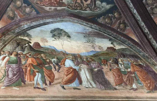 Tarquinia. Cattedrale. Guide Turistiche Viterbo.