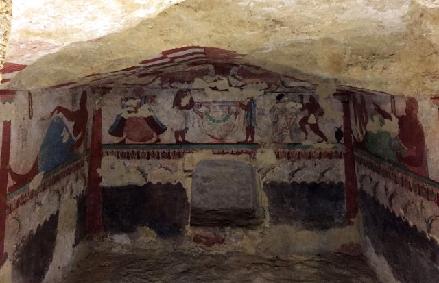 Tarquinia. Necropoli Etrusca. Guide Turistiche Viterbo. 