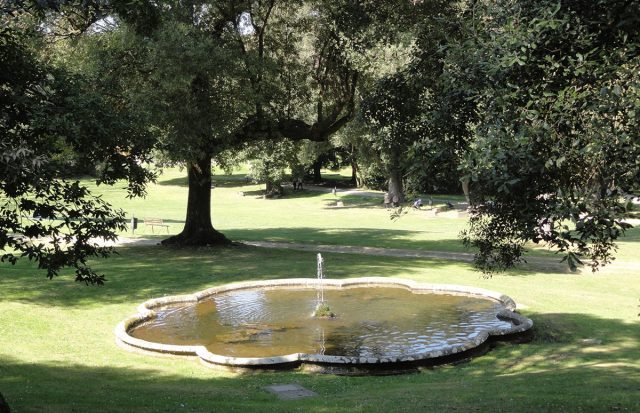 Villa Lante. Il Parco. Guide Turistiche Viterbo.