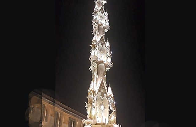 Viterbo. La Macchina di S. Rosa. Guide Turistiche Viterbo.
